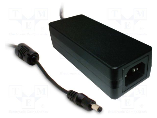 40 Watt AC-DC Single Output Medical Power Supply