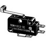 SPDT Snap Action Switch, Roller Lever, Solder, 1A 125VAC/30VDC