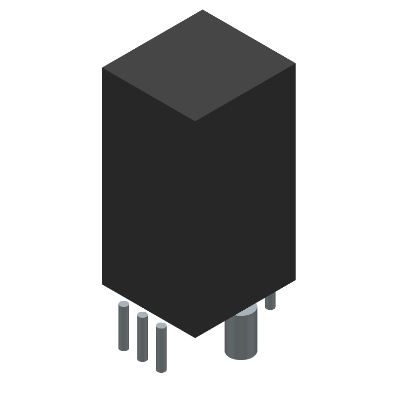 Mechanical Encoder Rotary Incremental Flat 0.007N.m Straight Quadrature Digital Square Wave 24PPR Through Hole PC Pin