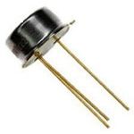 Analog Temperature Sensor, ANALOG TEMP SENSOR-CURRENT, ROUND, THROUGH HOLE MOUNT, METAL CAN, TO-46, 3 PIN