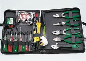 PROSKIT INDUSTRIES         1PK-618C             MAINTENANCE TOOL KIT WITH IRON (UK PLUG)