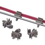 CBL CLIP WIRE SADDLE NAT ARROW