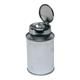 Tin Can;  4 Oz.;  One-Touch Cap or Pump Style;  Cylindrical