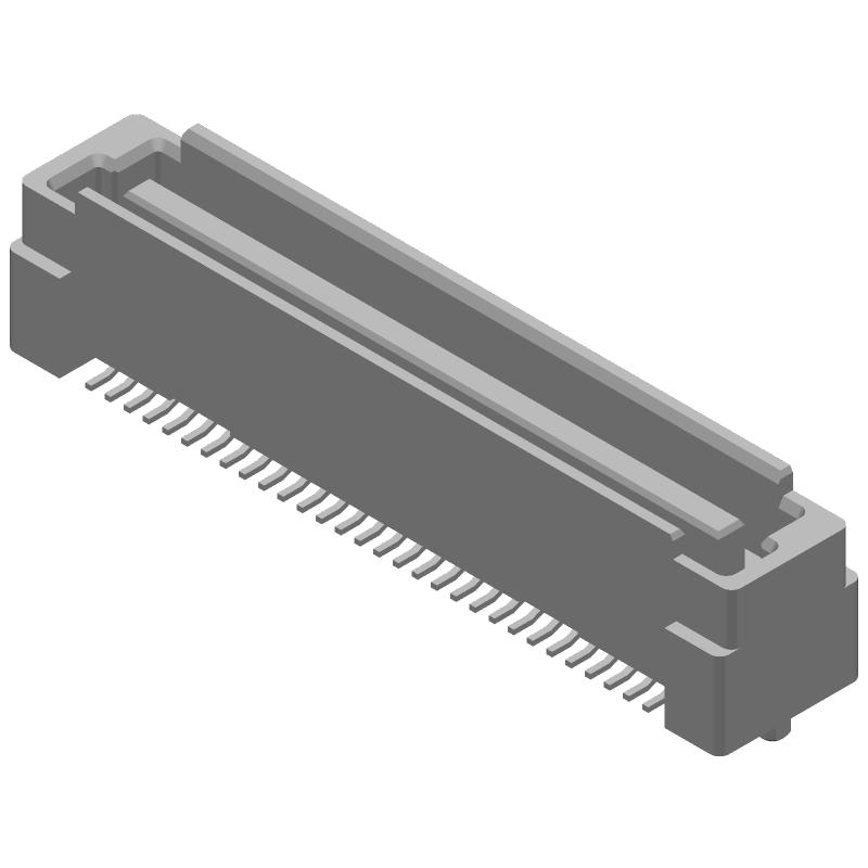 0.8mm Pitch 60 Pos 2 Row Vertical SMT Header