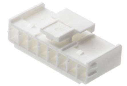 MOLEX         51163-0200            Wire-To-Board Connector, Crimp, Receptacle, 2 Contacts, 2.5 mm