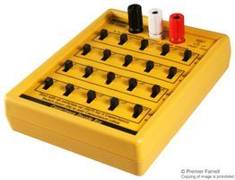 TENMA         72-7265             CAPACITOR DECADE BOX, 100PF-11.111MF 50V