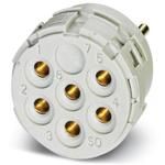 Conn Contact Insert F 9 POS Solder ST Thru-Hole 9 Terminal 1 Port