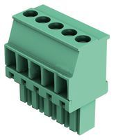 3-Pos Vertical FFC/FPC ZIF Connector, 10A, 150V, 0.138" Pitch