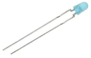 Infrared Emitter 950nm 20mW/sr Circular Top Mount 2-Pin T-1 3/4