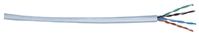 CAE Multimedia Connect Grey Cat5e Ethernet Cable, Twisted Pair U/UTP 305m