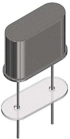 For Package = HC-18/U / For Package = HC-43/U / For Package = HC-49/U / Material Thickness m = 127 / Dielectric Strength kV/mm = 9 / Heat Stability °C = 250