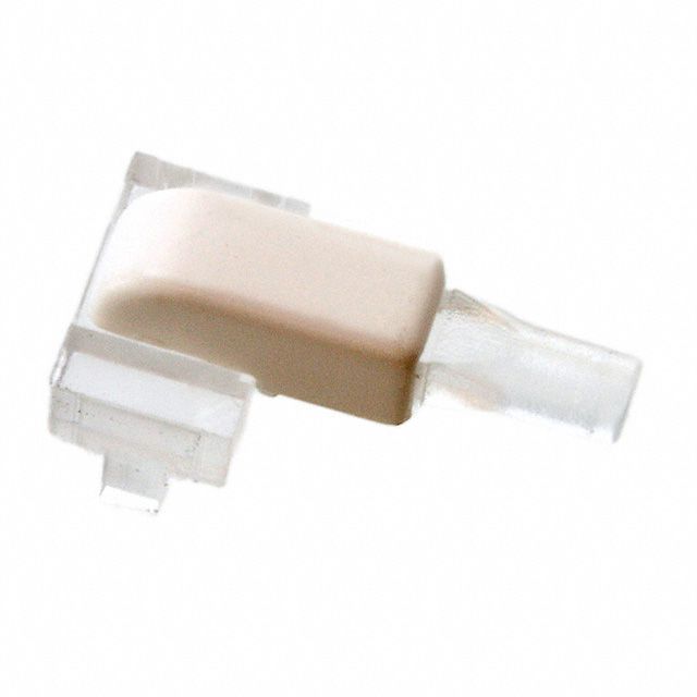 Right Angle Optical Pipe, 2.8mm Lens, Snap-in Mount, Clear/White