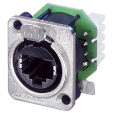 Modular Connector; Number of Contacts:3; Contact Termination:PCB SMT; Mounting Type:Surface Mount