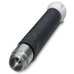 Unlocking tool for contact carriers for snapping in the M23 feedback device connectors