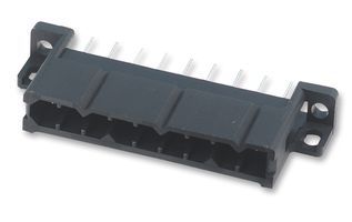 Conn Shrouded Header PIN 3 POS 5.08mm Solder ST Thru-Hole