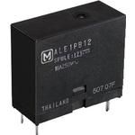 Power/Signal Relay, SPST, Momentary, 0.033A (Coil), 12VDC (Coil), 400mW (Coil), DC Input, AC Output, Through Hole-Straight Mount, ROHS COMPLIANT