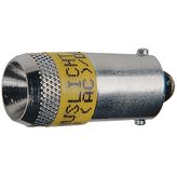 LED indicator lamp BA9sL 110. . .130 VAC, 911M 02 1306 WS, Taunuslicht
