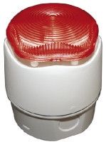 Banshee Excel Lite Sounder Beacon, 110dB, Red Xenon, 9  30 V dc