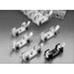 600V 20A Fuse Block, Chassis Mount, Quick Connect, UL/CSA