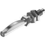 Conn Banana PL 1 POS Solder ST Cable Mount 1 Port