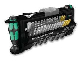 WERA         TOOL-CHECK PLUS            BIT & SOCKET SET, 38PCS