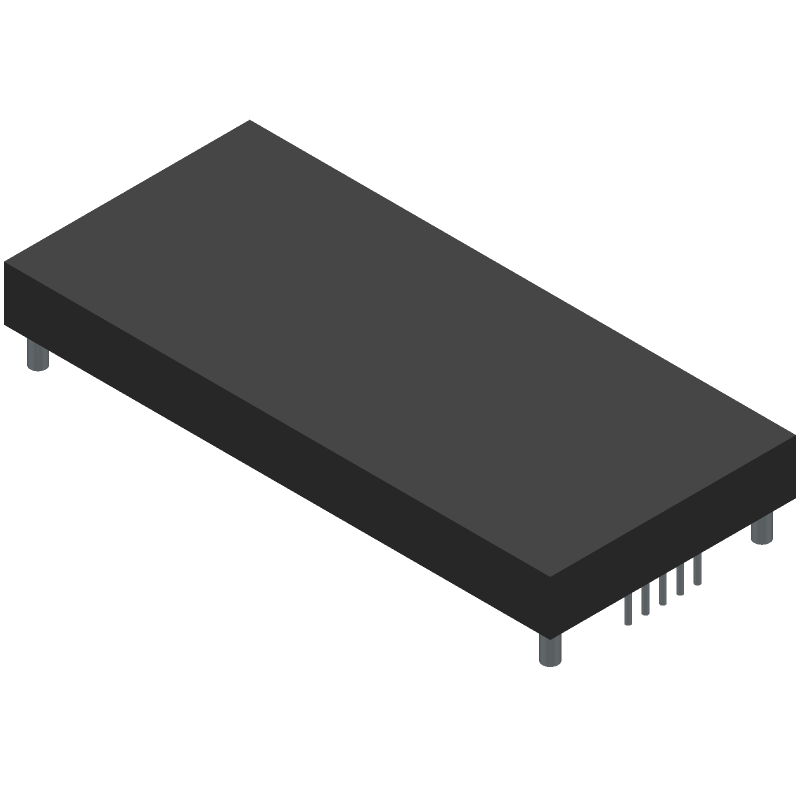 16x2 LCD Module, STN, Green, LED Backlight, Parallel Interface, 5V