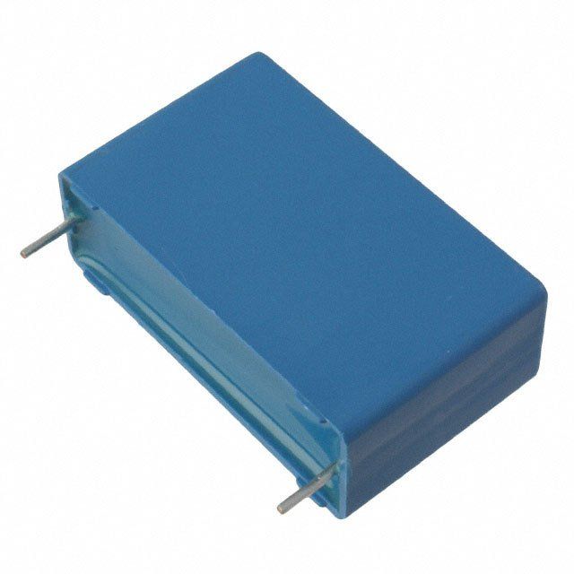 CAPACITOR, METALLIZED FILM, POLYPROPYLENE, 900V, 1uF, THROUGH HOLE MOUNT, RADIAL LEADED, ROHS COMPLIANT