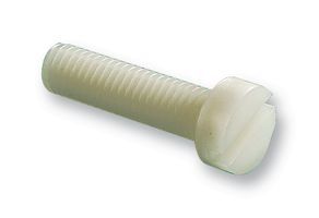 ALLTHREAD         119050020             Machine Screw, M5, 20 mm, Nylon 6.6 (Polyamide 6.6), Cheese Head Slotted