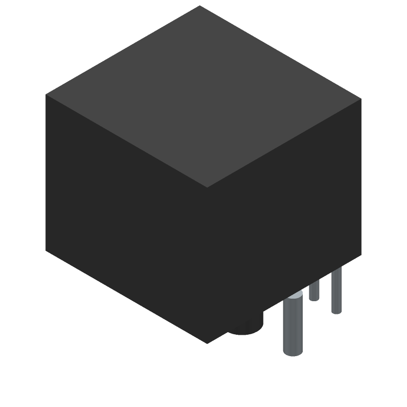 8 Pos Female Right Angle Shielded Ethernet Jack, 1.5A, 125V