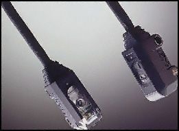 Photoelectric Sensor Fiber Optic Light ON/Dark ON Relay 2-Pin