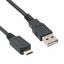 Shielded USB 2.0 A-to-Micro B Cable Assembly, 28AWG