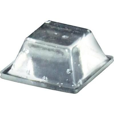 TOOLCRAFT PD2126C Transparent Rubber Foot