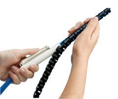 Cable Accessories Pan Wrap Polyethylene Black