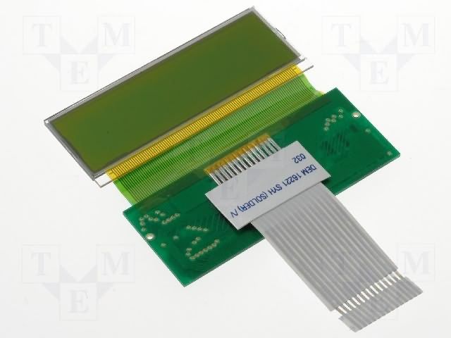 Dot Matrix LCD Display