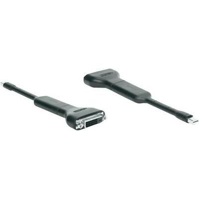 Griffin GR-GC17096 Mini DisplayPort plug to HDMI socket, DVI socket 25-pin Adapter