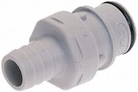 HOSE BARB SHUT OFF 3/8"" I