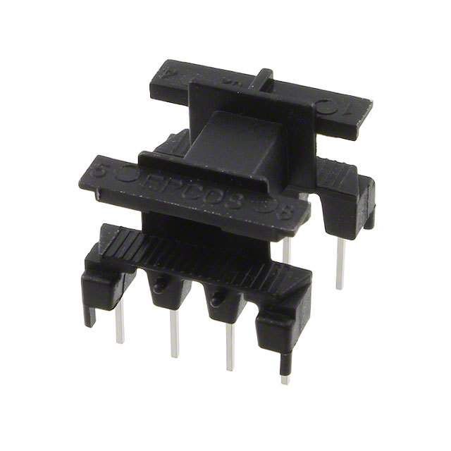 Ferrite Accessories Coil Former Black Polyterephthalate