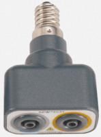 Kewtech Corporation Lightmate SES Mains Socket Tester Adapter, For Use With Light Fitting