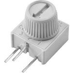 Res Cermet Trimmer 5K Ohm 10% 0.5W(1/2W) 1(Elec)/1(Mech)Turns (9.53 X 4.83 X 10.03mm) Pin Thru-Hole