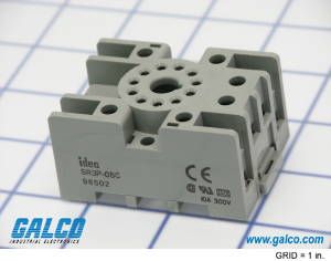 IDEC   SR3P-05C   RELAY SOCKET, 11PIN, 10A, 300V