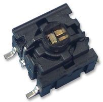 SWITCH, SMD, IP67, 3.5N, RED LED; SVHC:No SVHC (15-Jun-2015); Illumination:Non Illuminated; Operating Force:3.5N; Contact Voltage DC Nom:24V; Contact Current Max:50mA; Switch Terminals:Solder; Product Range:-; Actuation Type:Top; Contact Configuration:SPST-NO