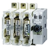 Fuse Block 50A DIN Rail