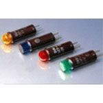 Single Color LED, Blue, 7.16mm, ROHS COMPLIANT PACKAGE-2