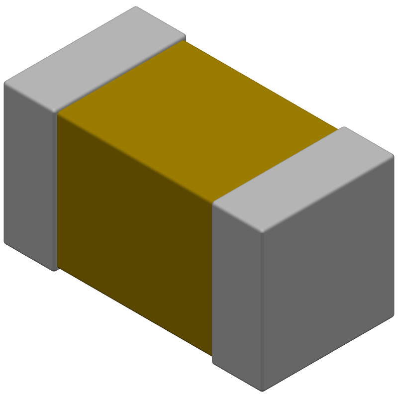 2.2uF 10V X5R Ceramic MLCC Capacitor 0603 SMD