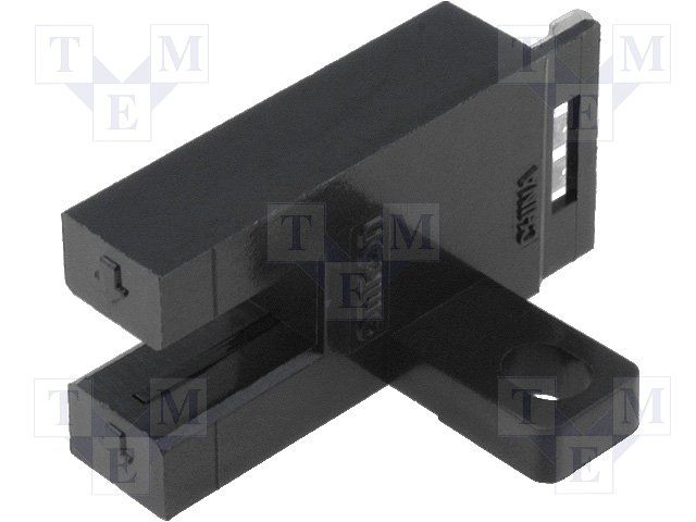 PNP Photoelectric Sensor, 5mm, 5-24VDC, 1ms, 940nm