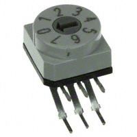 Switch DIP N.O./N.C. SP8T 8 Screwdriver 0.15A 24VDC 1.5VA PC Pins 10000Cycles 2.54mm Thru-Hole