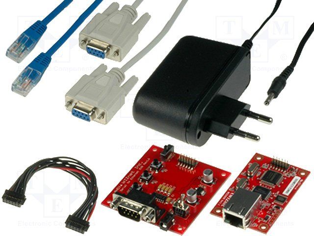 Interface Development Tools EVALUATION BOARD FOR WIZ105SR