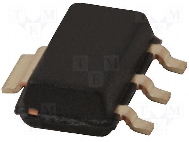 Hall Effect IC, 20mA, 30V, SOT-89, Surface Mount