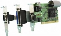 CARD, I/F, RS232, LP, 1+1PORT