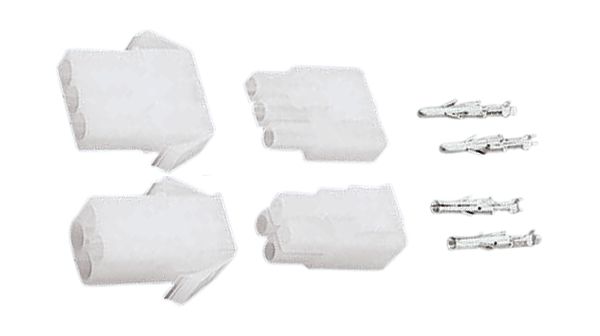 Contact housing female 9P, LR-09-1, JST